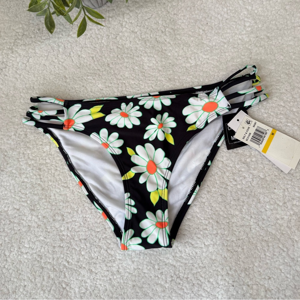 Salt + Cove floral swim bottoms